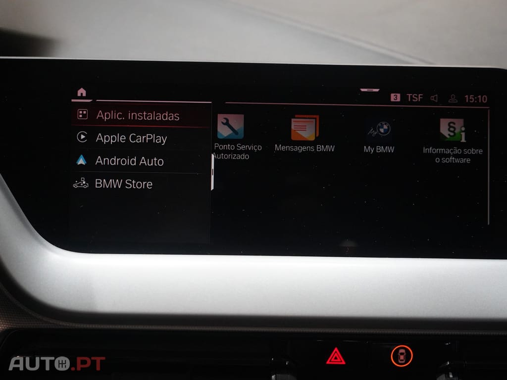 BMW 116 d Advantage Auto