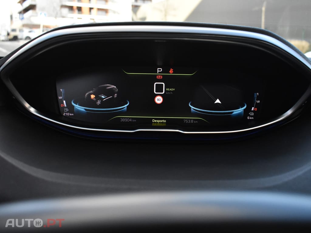 Peugeot 3008 1.6 Hybrid Allure Pack e-EAT8