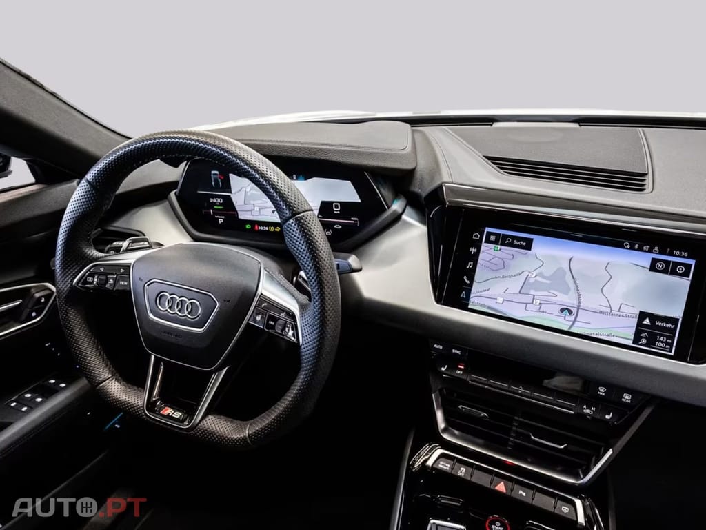 Audi RS E-Tron GT ALL-BLACK