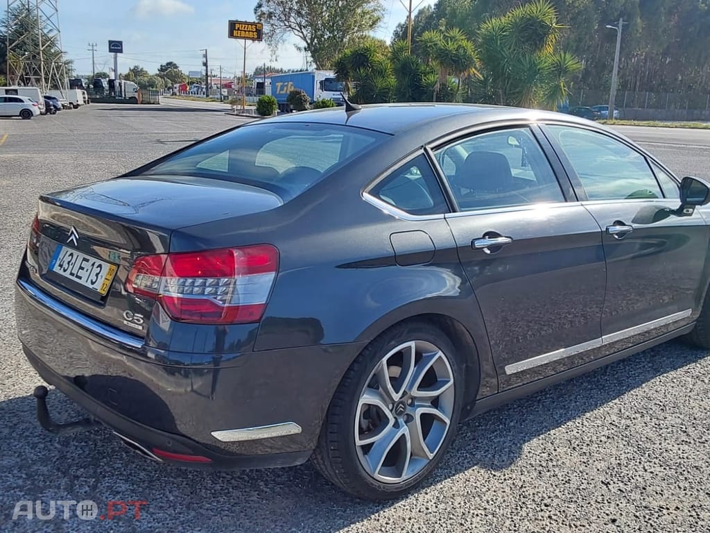 Citroen C5 3.0 HDi V6 Exclusive Aut.