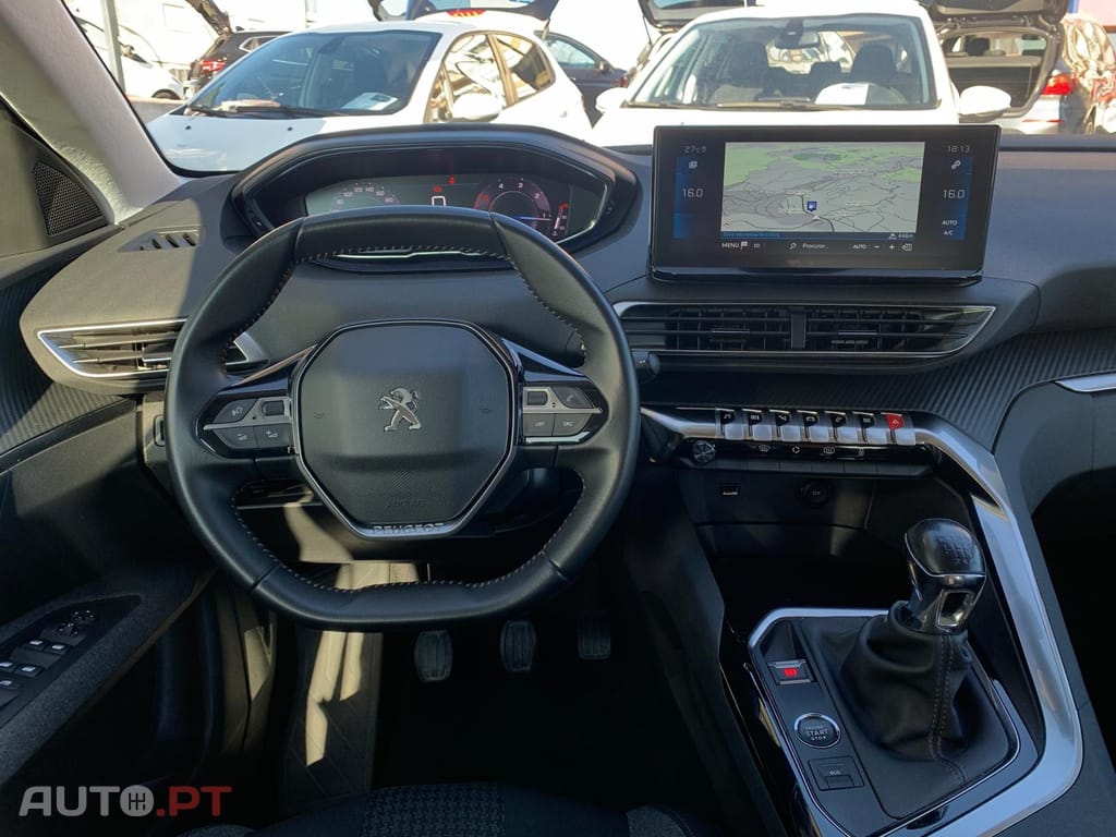 Peugeot 3008 1.5 BlueHDi Active