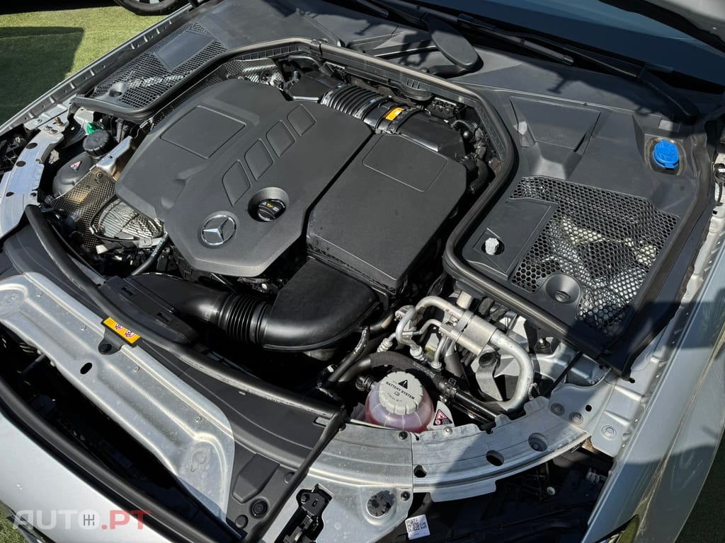 Mercedes-Benz C 300 de AMG Line