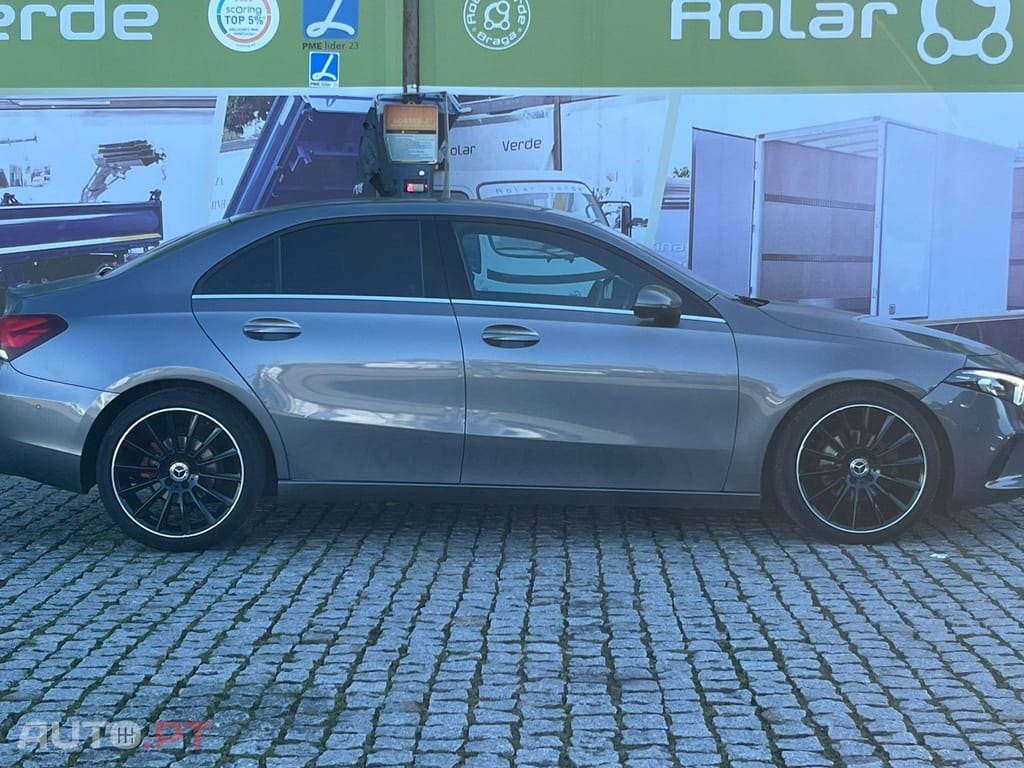 Mercedes-Benz A 180 d AMG Line Aut.