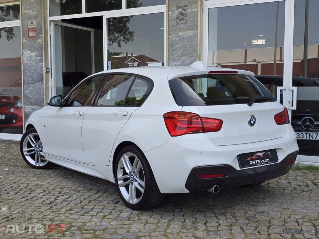 BMW 118 d M Sport