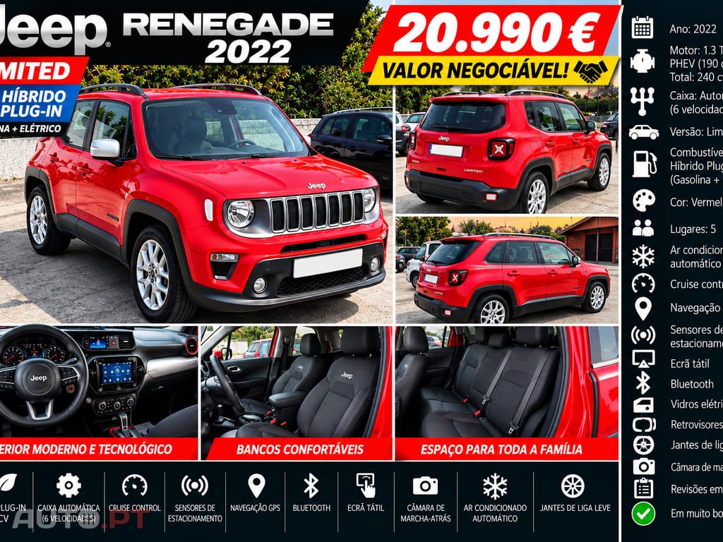 Jeep Renegade 4xe