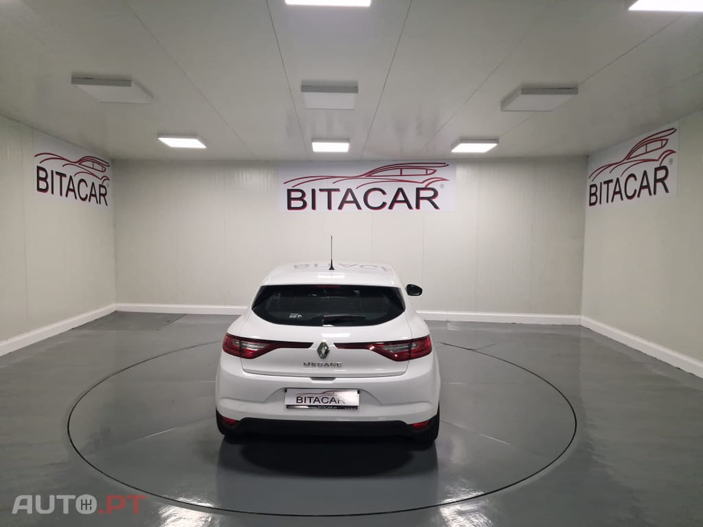 Renault Mégane 1.5 Blue dCi Limited