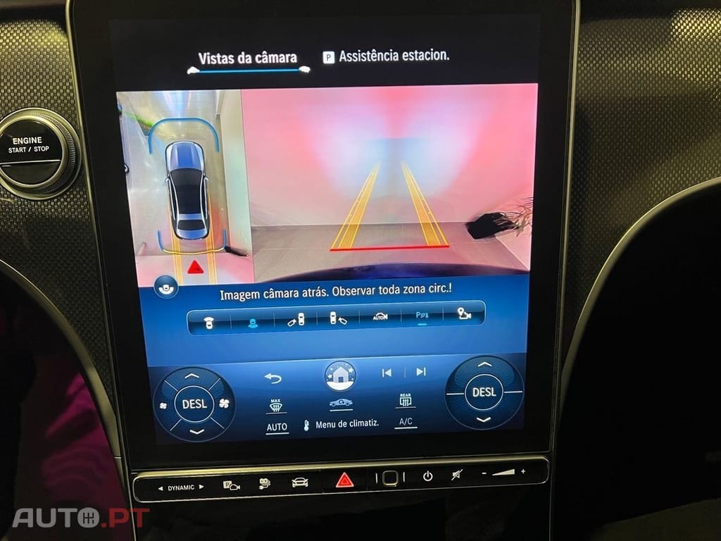 Mercedes-Benz C 300 e T 9G-TRONIC AMG Line