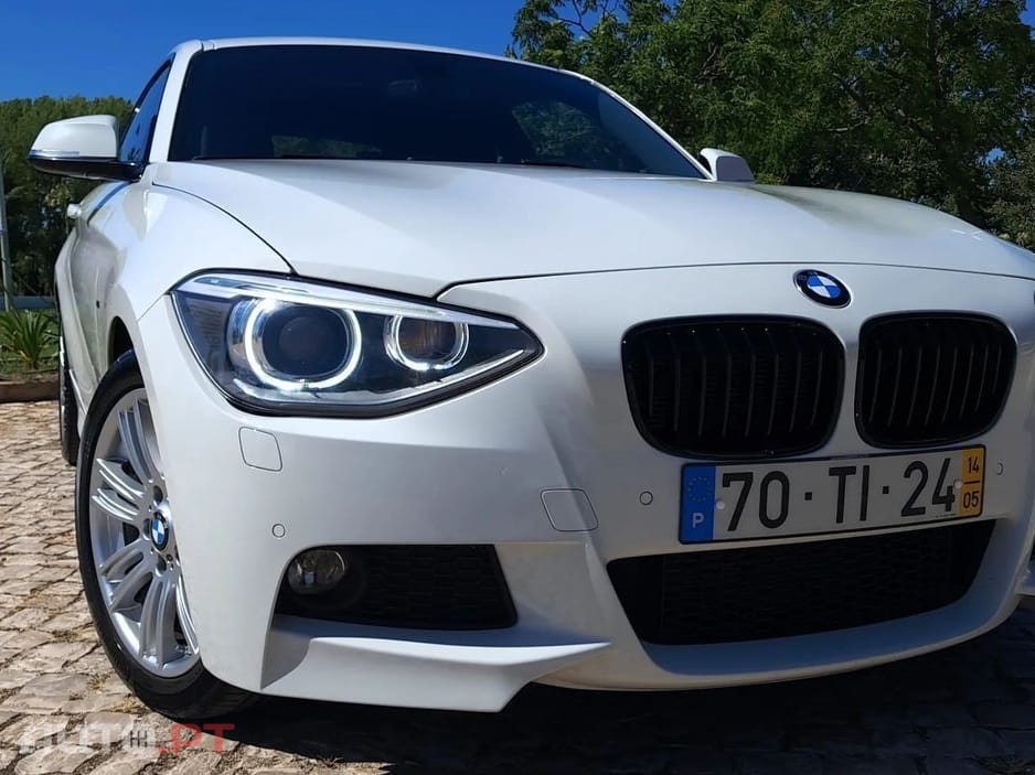 BMW 120 d Pack M