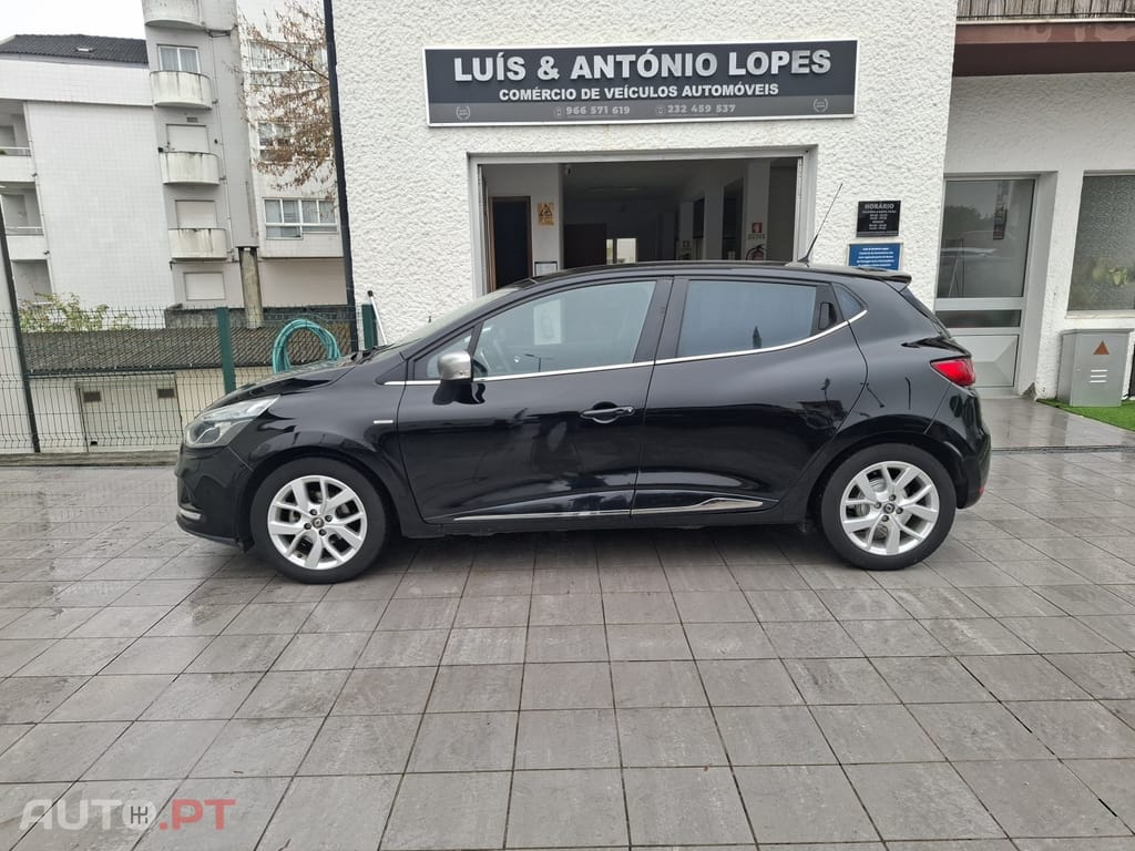 Renault Clio 0.9 Tce Limited