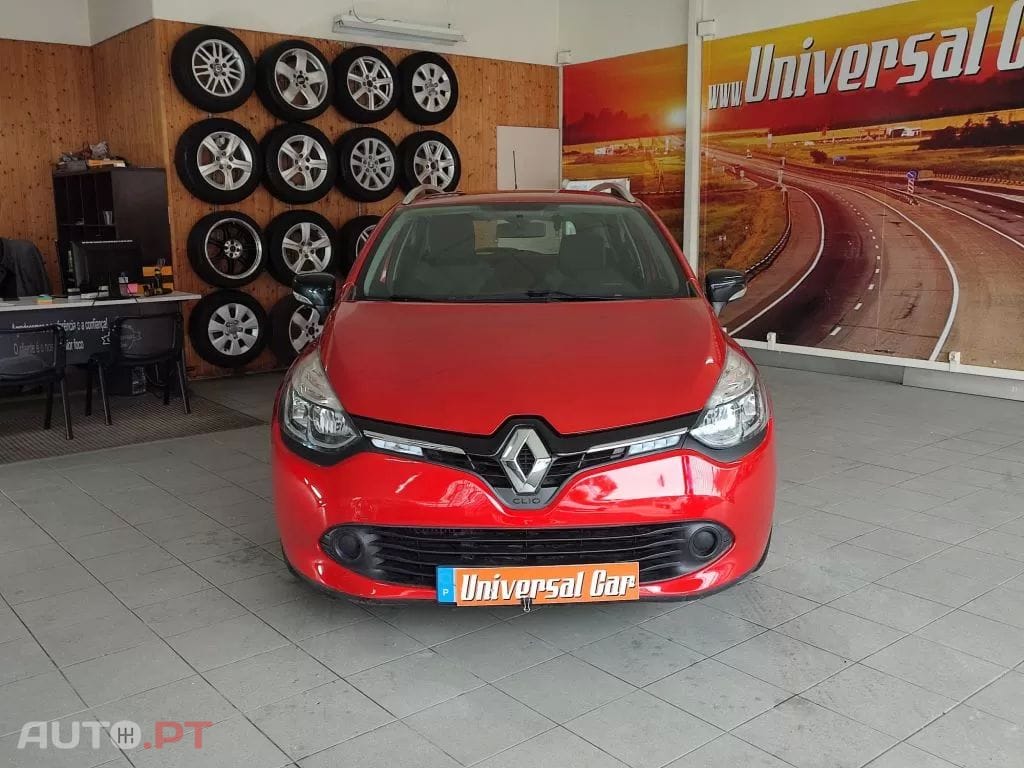 Renault Clio Sport Tourer 1.5 dCi Confort