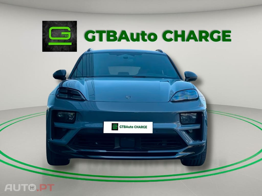 Porsche Macan I.V.A DEDUTIVEL Turbo