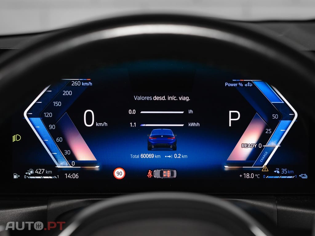 BMW 320 e Pack M Auto