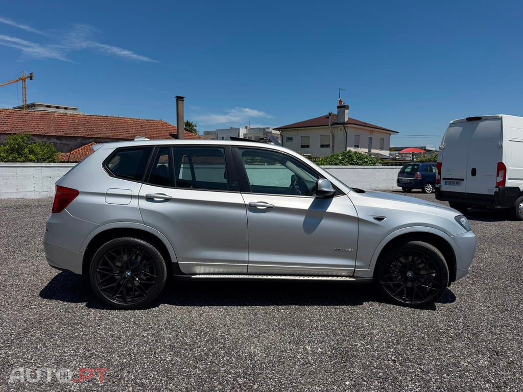 BMW X3 20 d xDrive