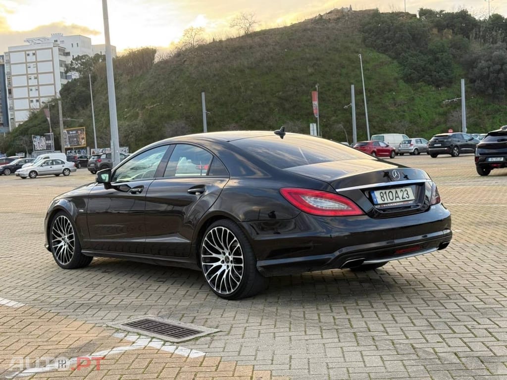 Mercedes-Benz CLS 350 CDI 7G-TRONIC