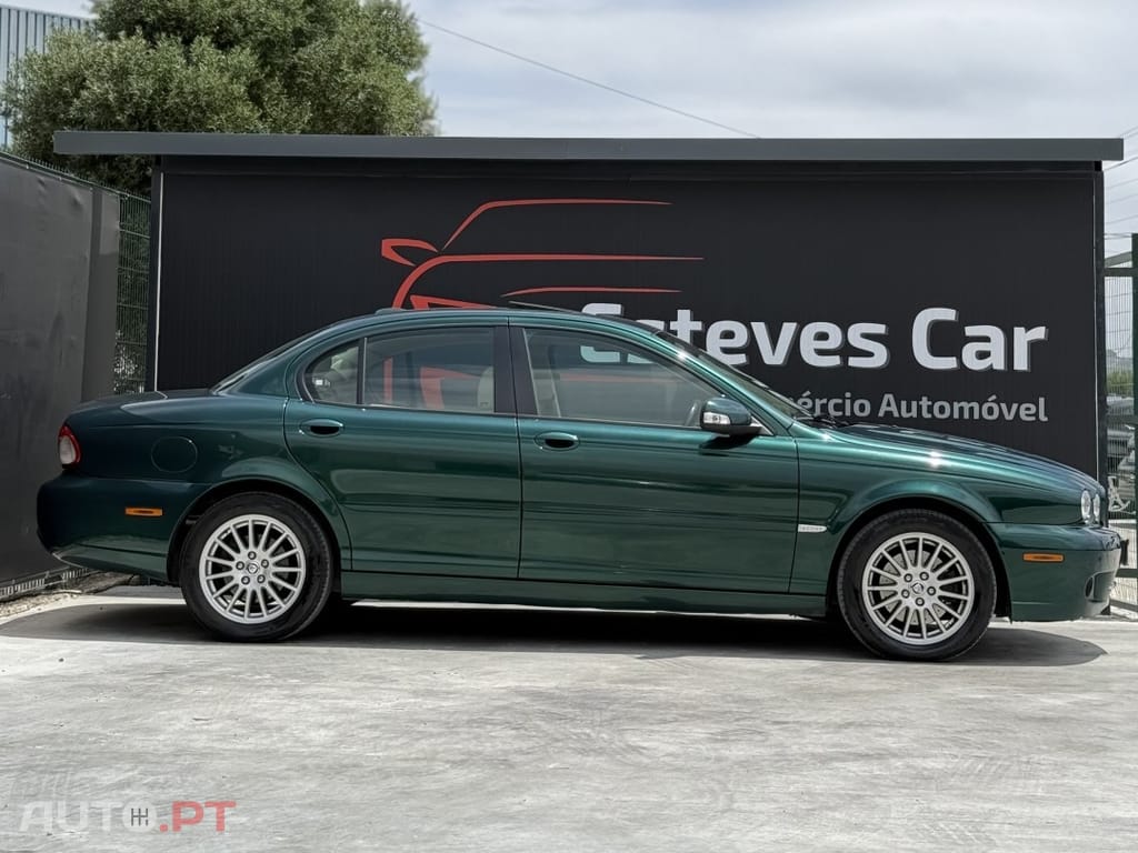 Jaguar X-Type SW 2.2 D Classic Aut.