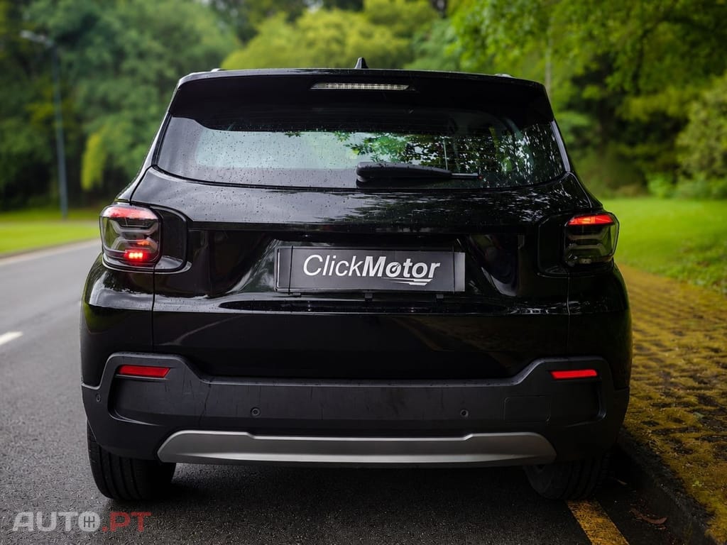 Jeep Avenger 54 kWh Black Edition