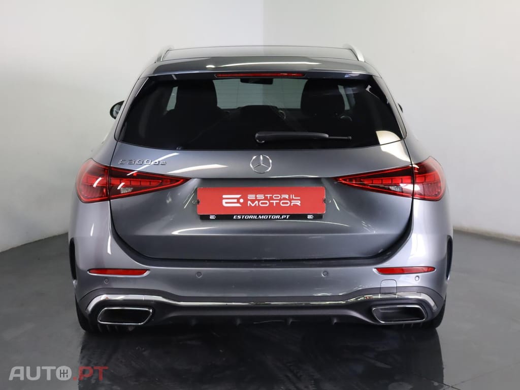 Mercedes-Benz C 300 de AMG Line