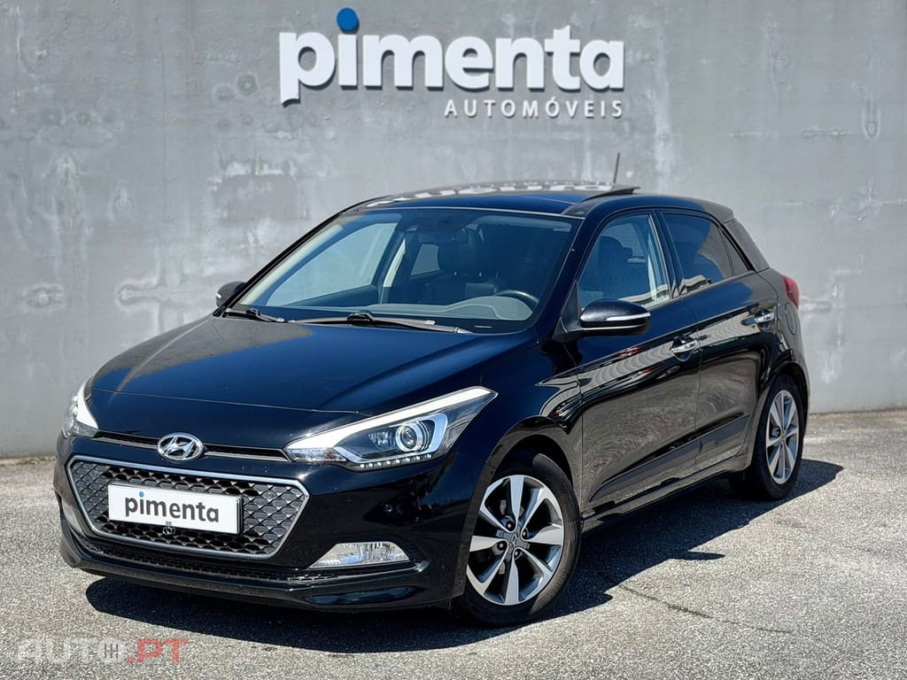 Hyundai i20 1.4 Comfort+Pack Look+JLL16 AT