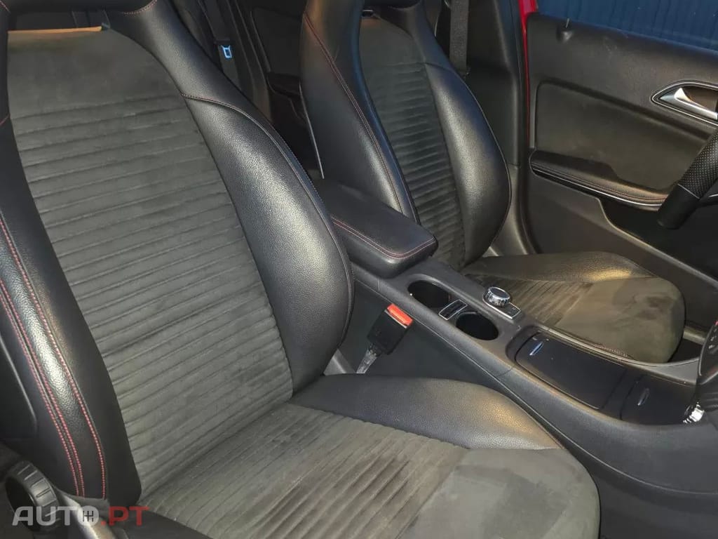 Mercedes-Benz A 180 d AMG Line Aut.