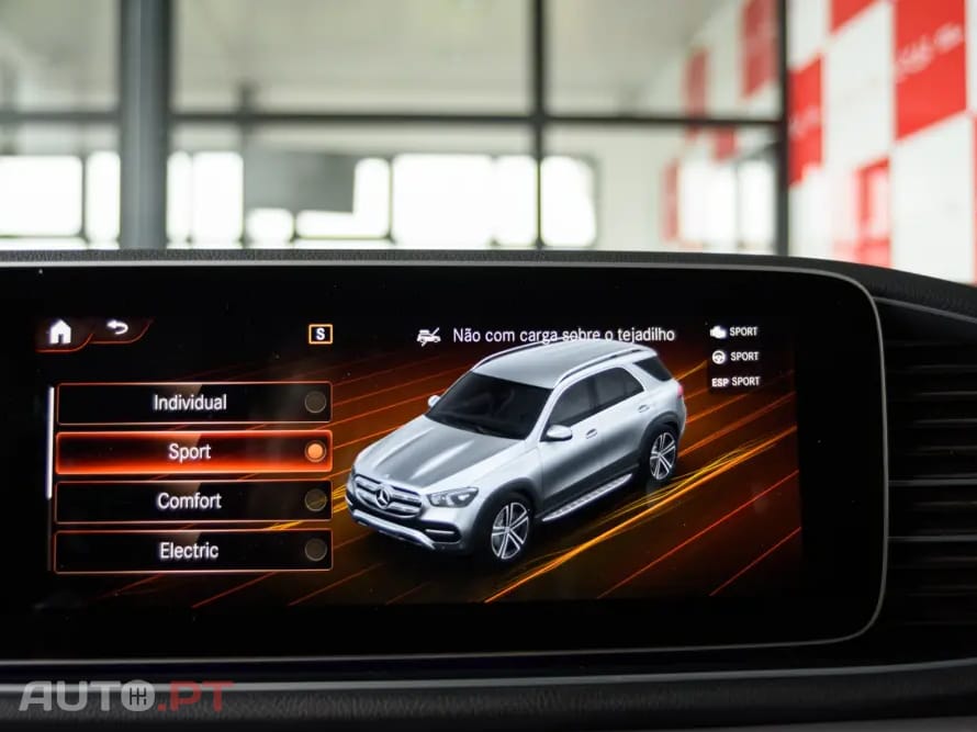 Mercedes-Benz GLE de 4Matic