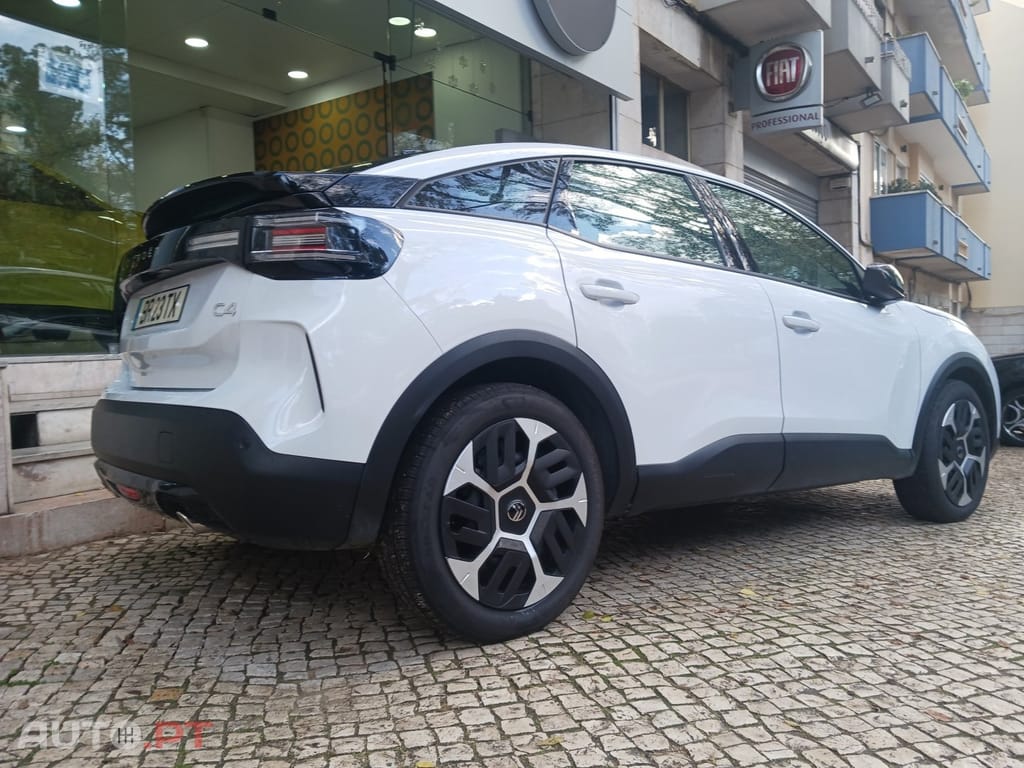 Citroen C4 1.2 Hybrid Plus e-DSC6