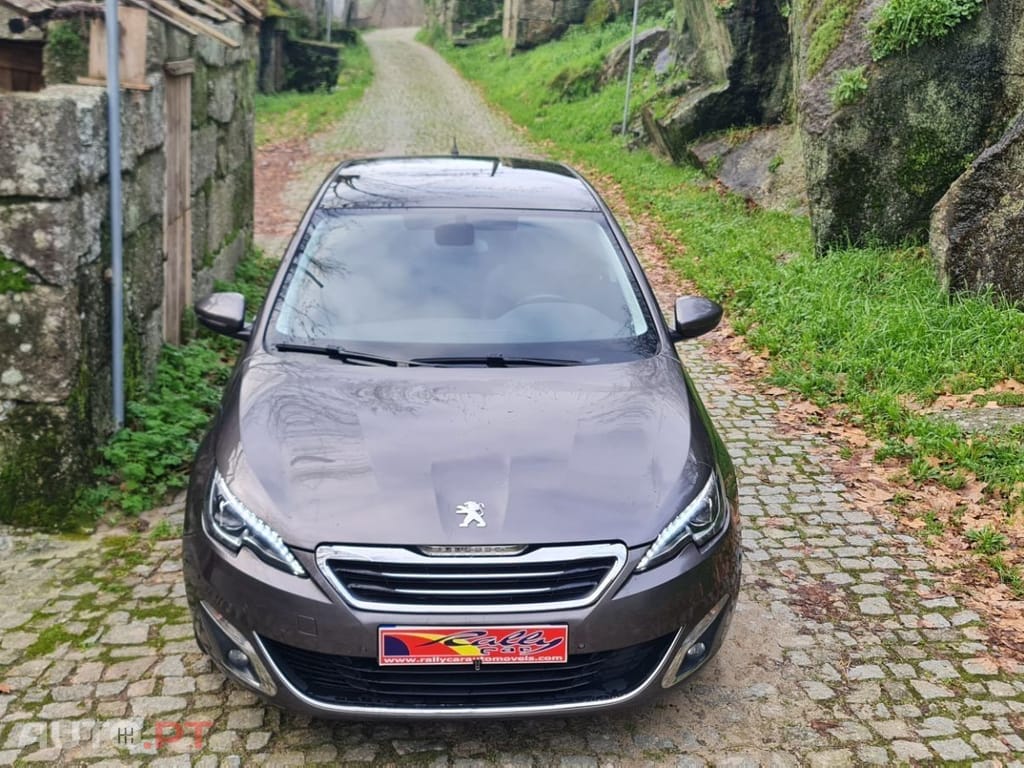 Peugeot 308 1.6 BlueHDi Allure J17