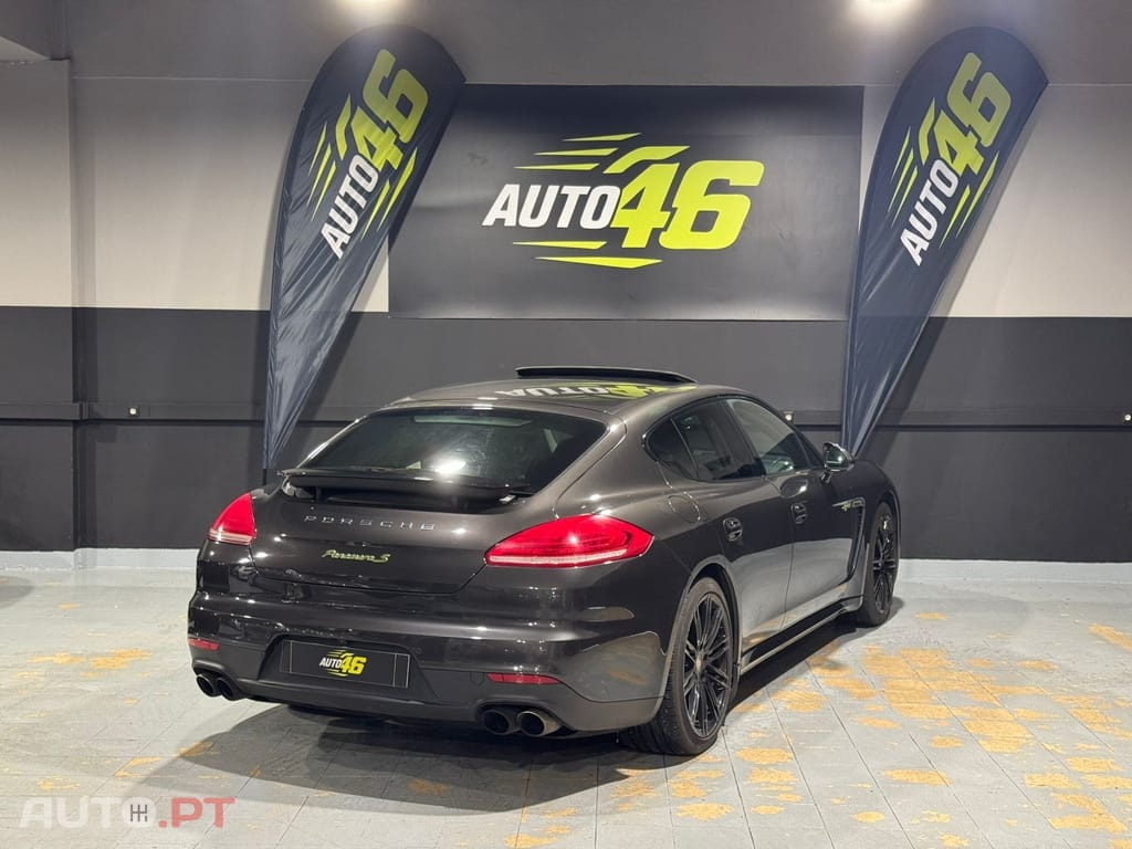 Porsche Panamera S e-Hybrid