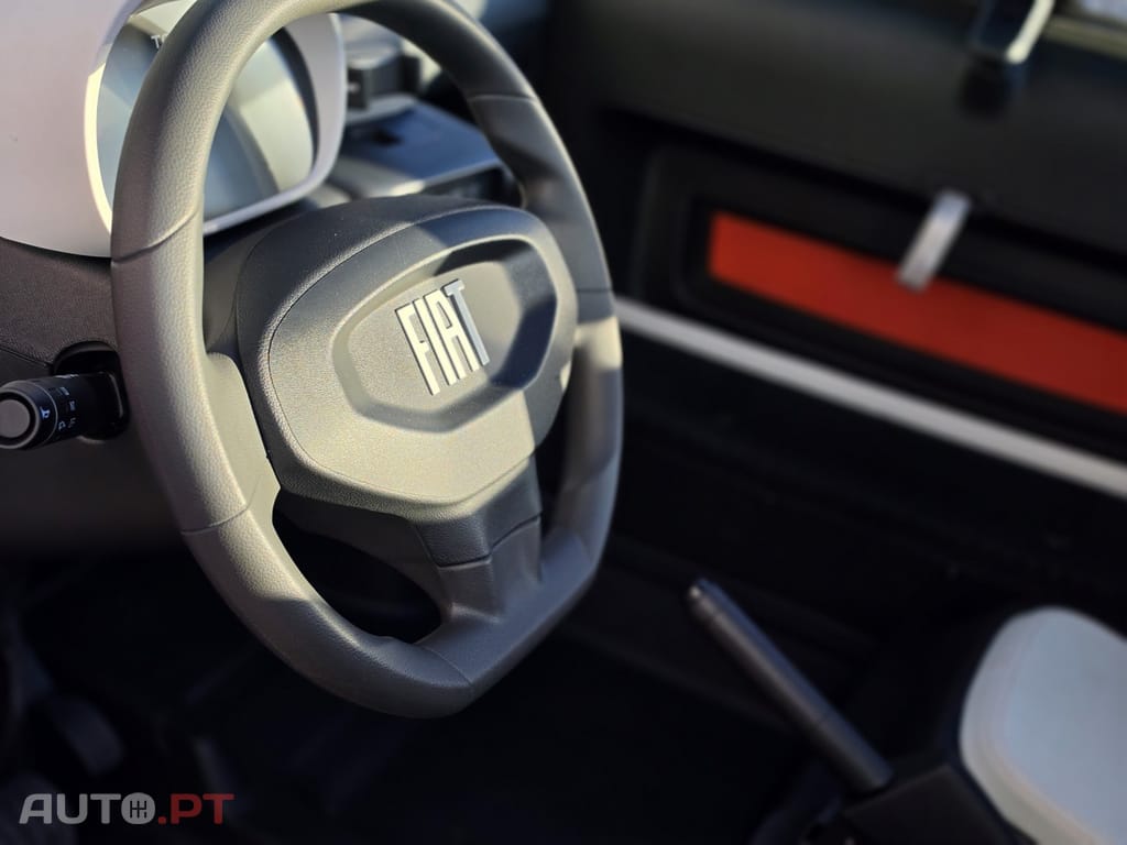 Fiat Topolino Micro Carro TopoLino Corallo - Elétrico