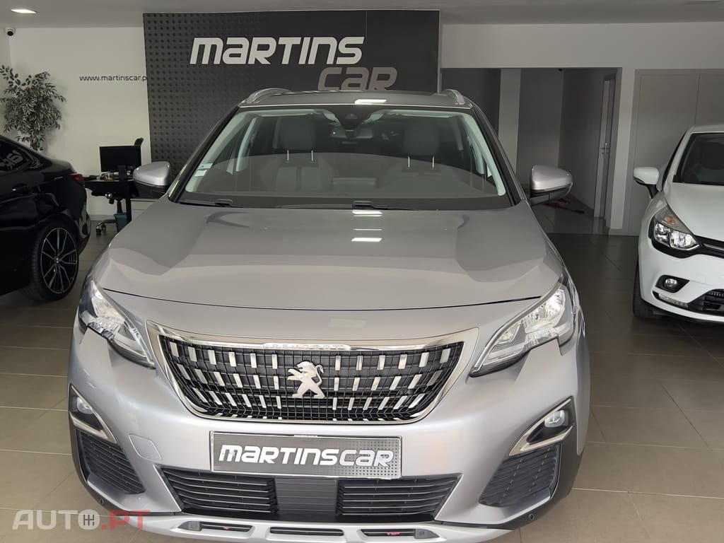 Peugeot 3008 1.6 BlueHDi Allure