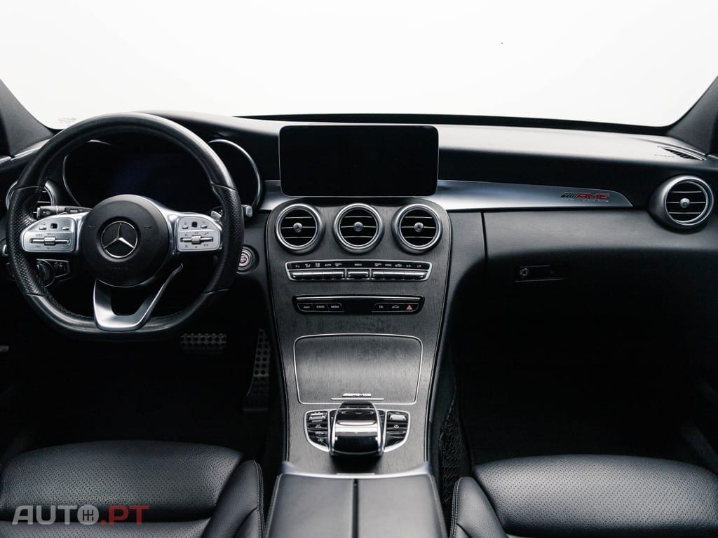 Mercedes-Benz C 220 d Station 9G-TRONIC AMG Line