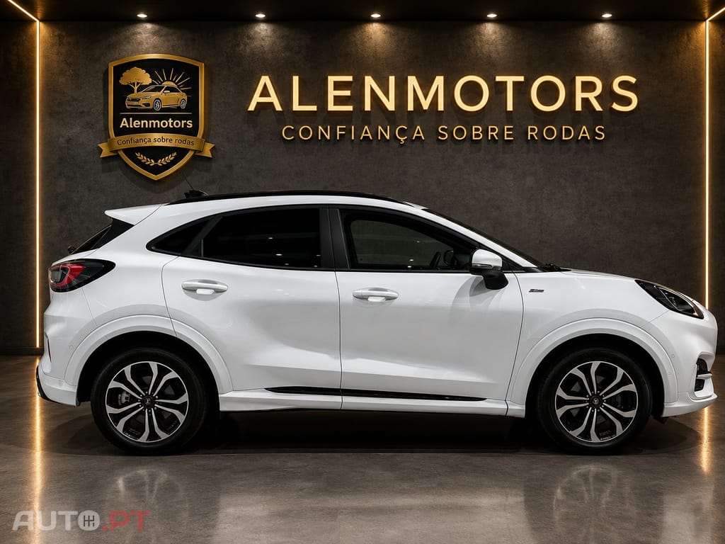 Ford Puma 1.0 EcoBoost Hybrid ST-LINE
