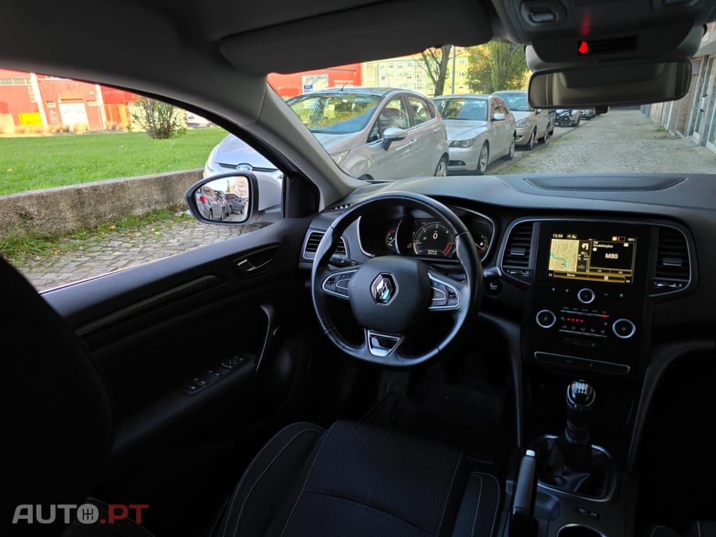 Renault Mégane Sport Tourer 1.5 dCi Intens
