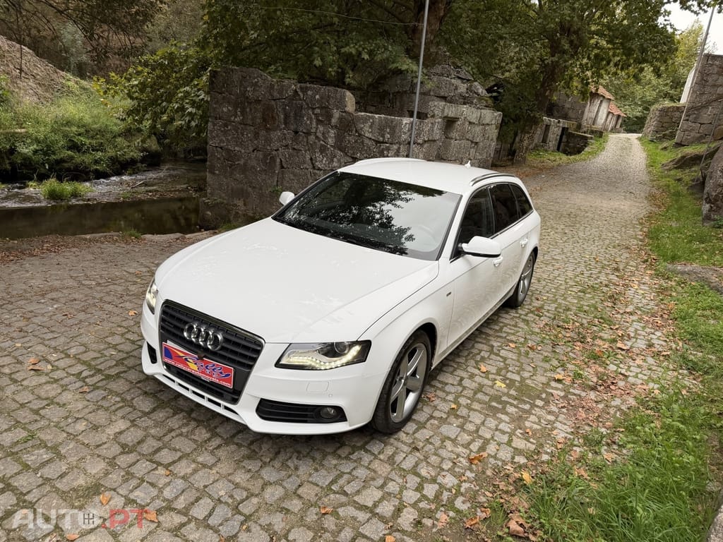 Audi A4 2.0 TFSI S-line