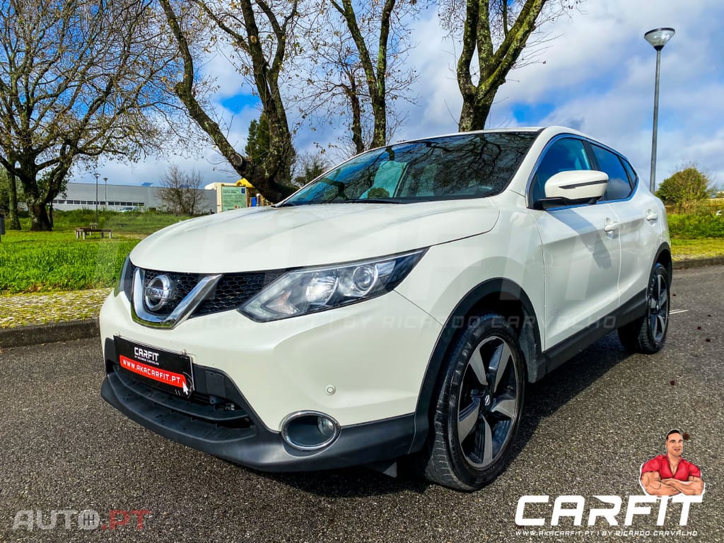 Nissan Qashqai 1.2 DIG-T N-Connecta RS+PS 18 Xtronic