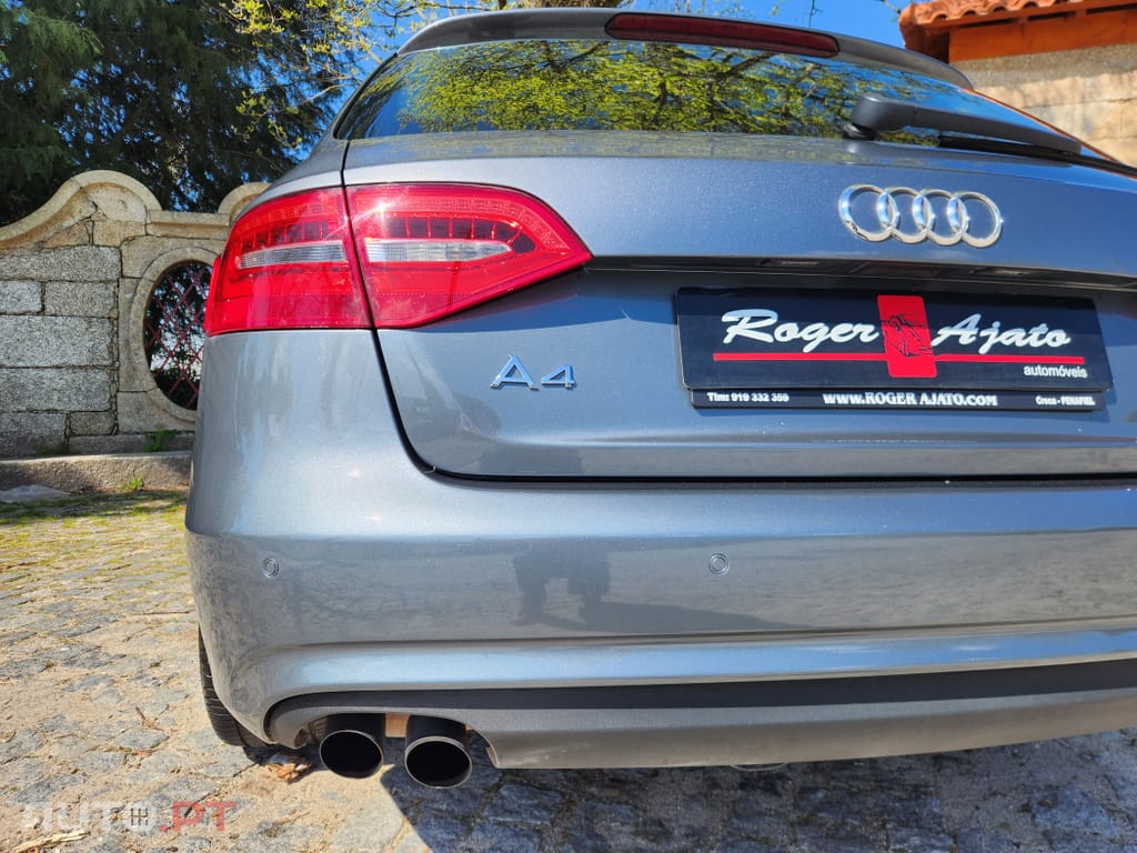 Audi A4 Avant 2.0 TDI multitronic Sport