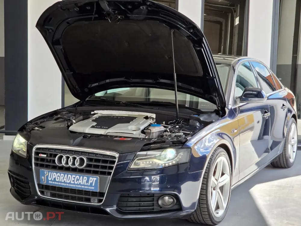 Audi A4 2.7 TDI V6 S-line Multitronic