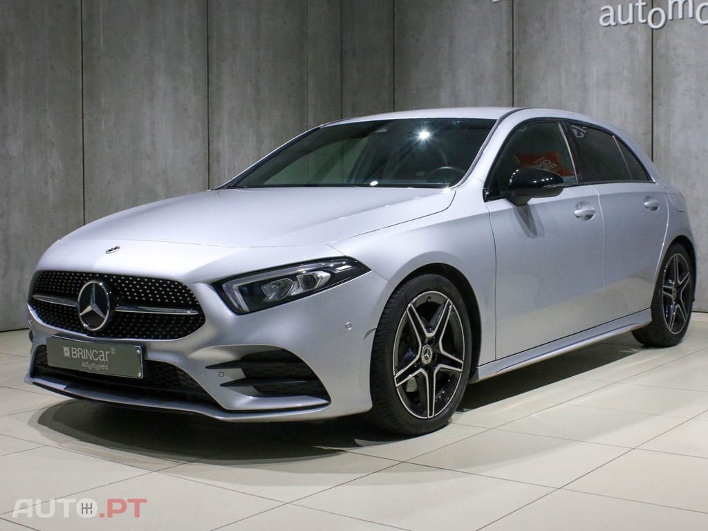 Mercedes-Benz A 180 d AMG Line Aut.