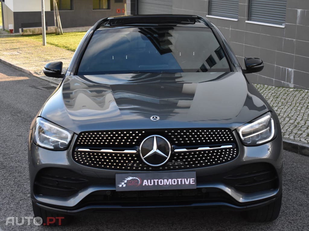 Mercedes-Benz GLC 300 de 4Matic 9G-TRONIC AMG Line