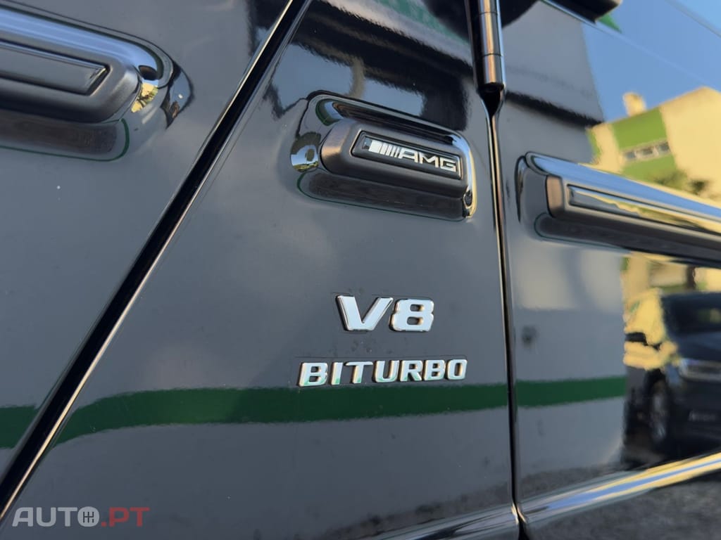 Mercedes-Benz G 63 AMG 4 MATIC