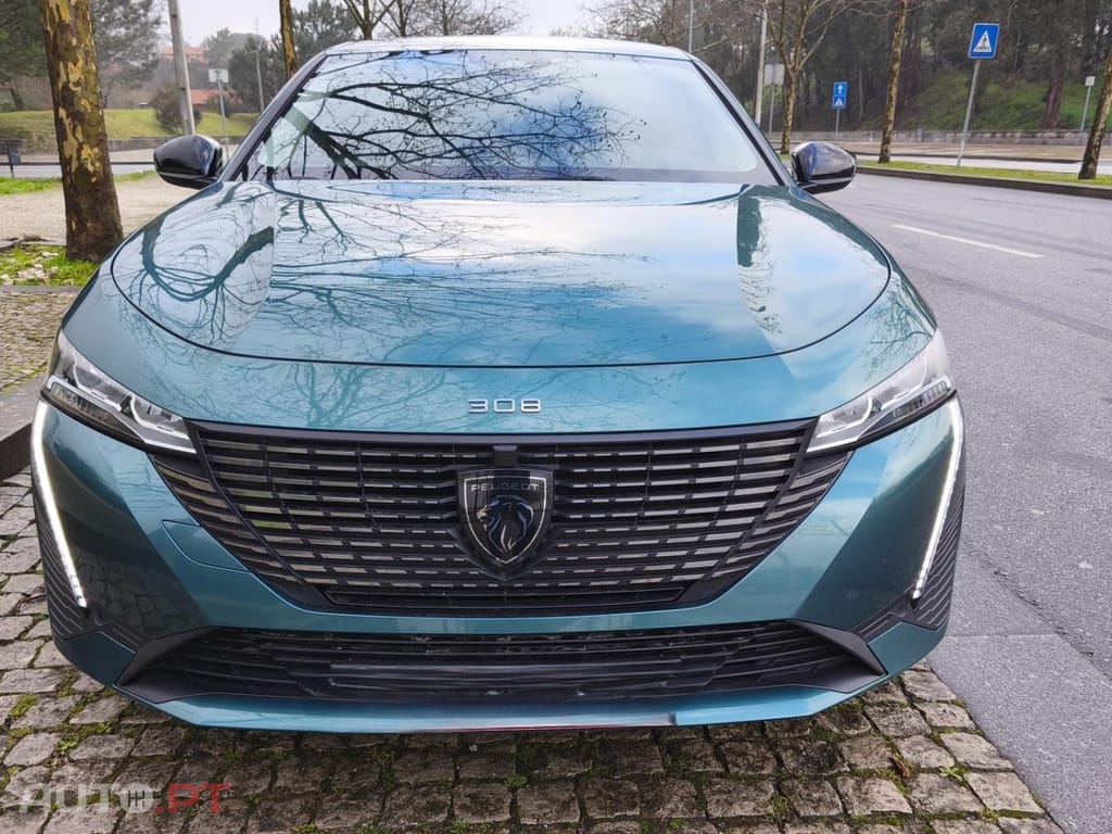 Peugeot 308 1.5 BlueHDi Allure Pack