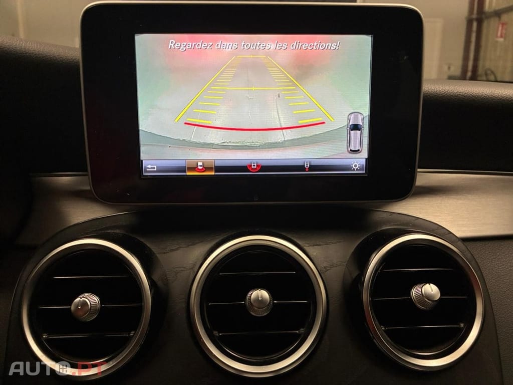 Mercedes-Benz C 200 d Station AMG Line