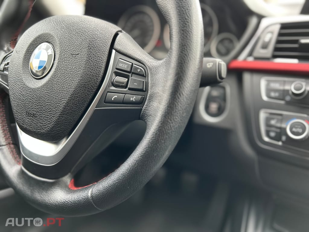 BMW 318 D TOURING LINE SPORT