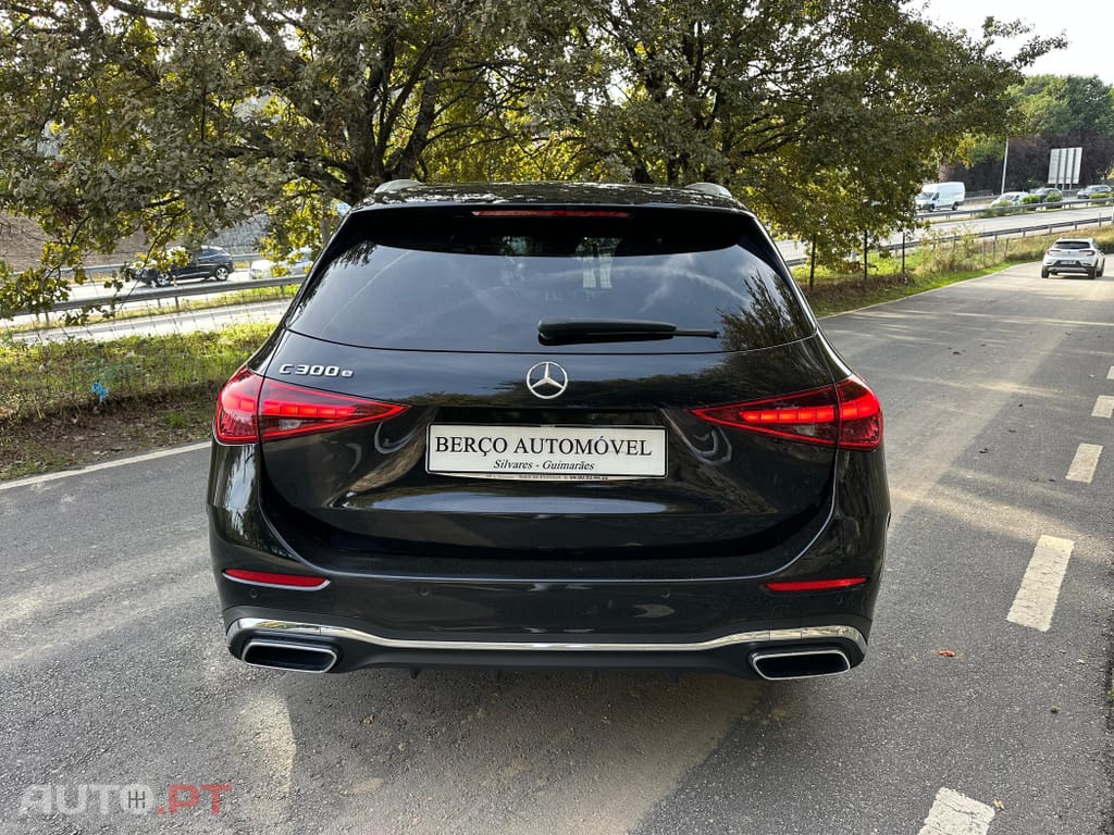 Mercedes-Benz C 300 e AMG Line