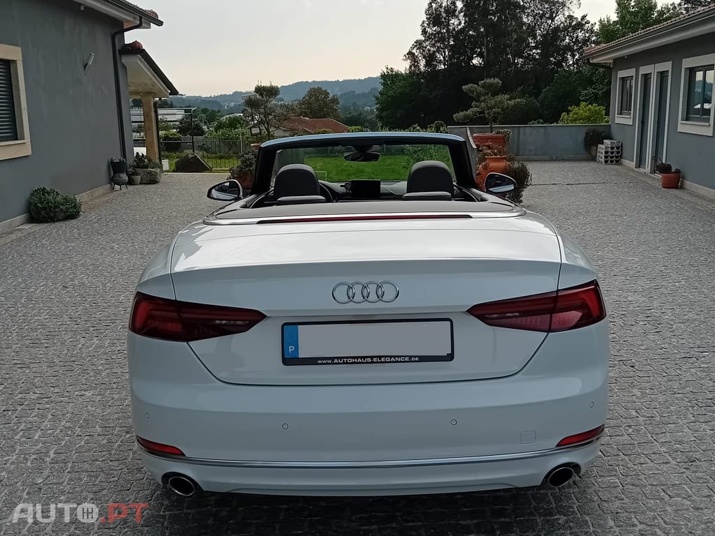 Audi A5 Cabrio (F5) 40 TFSI 190cv