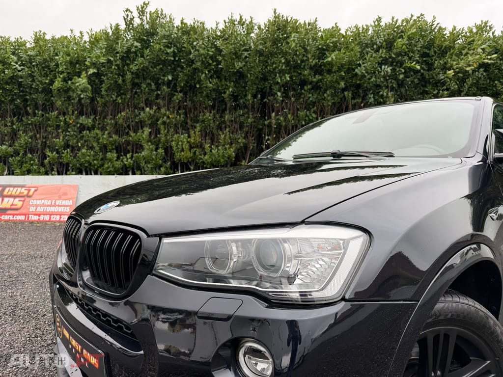 BMW X4 30 d xDrive Pack M