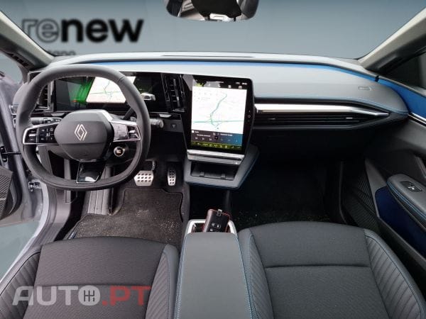 Renault Mégane ESPRIT ALPINE 220CV AUTONOMIA CONFORTO