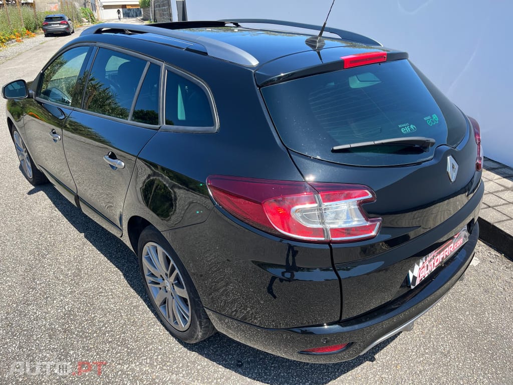 Renault Mégane Sport Tourer 1.5 dCi GT Line