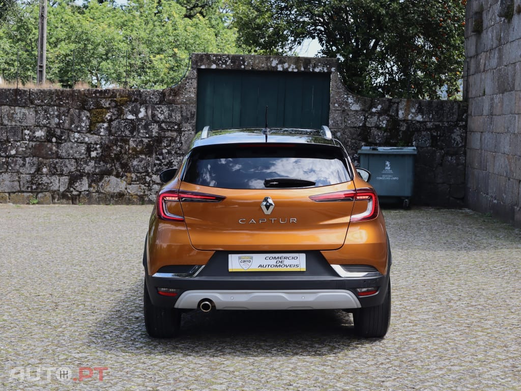 Renault Captur 1.0 TCe Intes