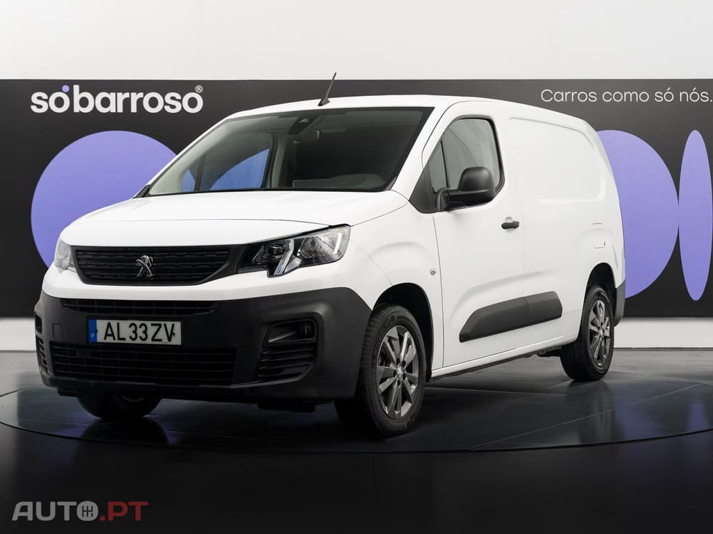 Peugeot Partner 1.5 BlueHDi Premium Longa