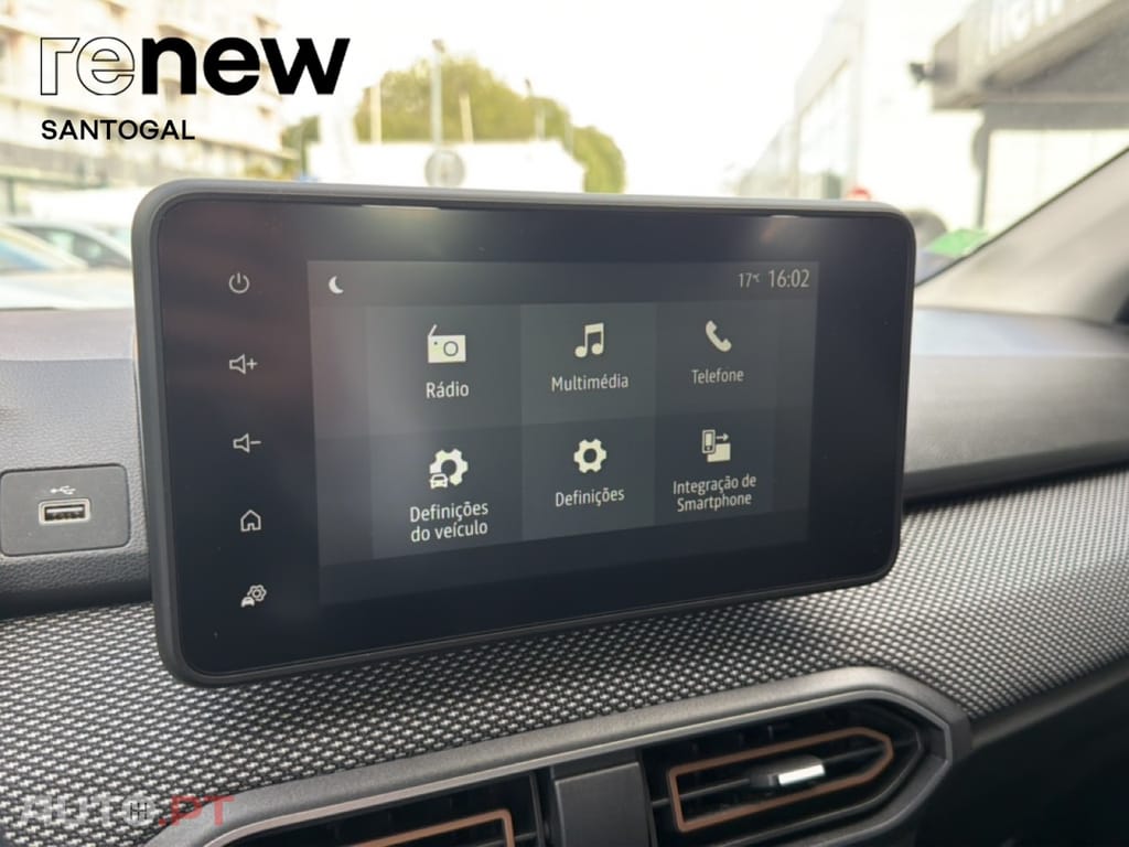 Dacia Sandero Expresion Stepway bio fuel